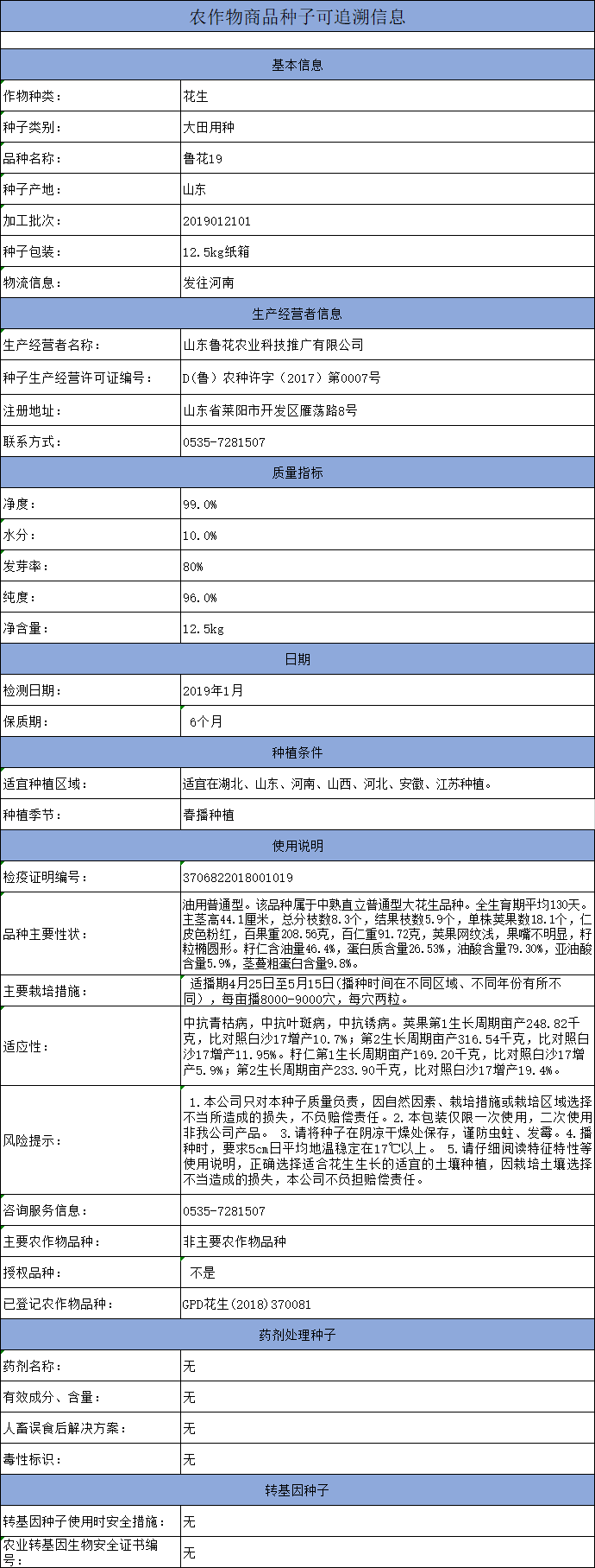 追溯信息鲁花19不包衣12.5kg.jpg